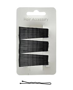 5cm Waved Hair Grips