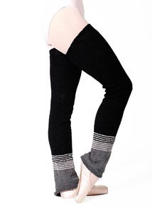 Knitted Acrylic Legwarmers 90cm