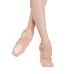 Unisex Split Sole Canvas Ballet Shoes