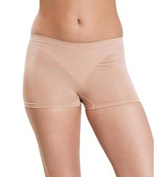 Womens Nude Shaping Seamless Dance Shorts