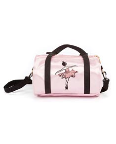 Satin Ballerina Duffle Bag