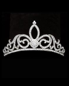 Tiara With Rhinestones