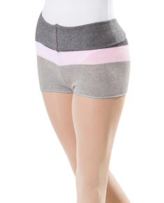 Knitted Cotton Dance Shorts