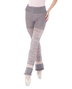 Knitted Wool-Acrylic Dance Pants