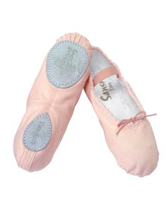 TUTU-Split Canvas Split Sole Ballet Shoes