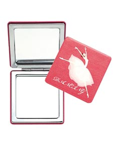 Ballerina Mini Makeup Mirror