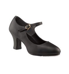 Womens Manhattan Heeled Tap Dance Shoes