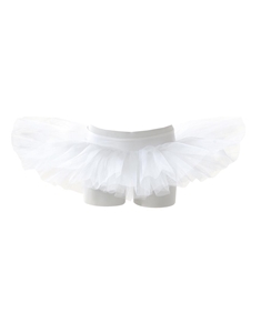 4 Layers Ballet Tutu Skirt With Pants