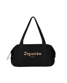 Black Canvas Medium Duffle Dance Bag Glide