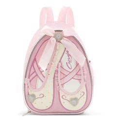 Childs Ballet Slippers Dance Backpack