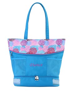 Large Dance Tote Bloom