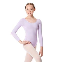 Child Long Sleeve Dance Leotard Martha