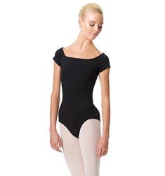 Womens Cap Sleeve Ballet Leotard Naomi