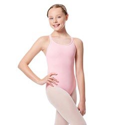 Child Strappy Camisole Ballet Leotard Larissa