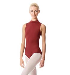 Womens Mock Neck Dance Leotard Belina