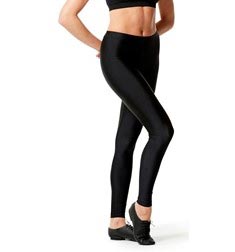 Adult Shiny Footless Dance Leggings Rafaella