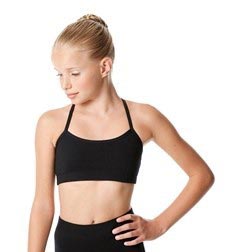 Child Camisole X-Back Dance Bra Top Evelin