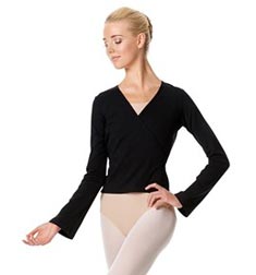 Womens Ballet Wrap Top Regina