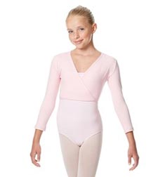 Girls Ballet Warm Ups Wrap Top Regina