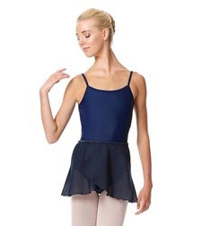 Womens Short Wrap Ballet Skirt Viola