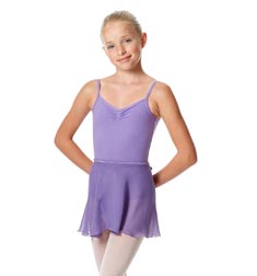 Girls Short Wrap Ballet Skirt Viola