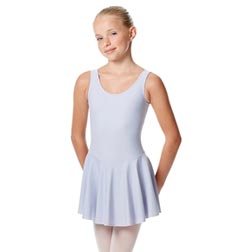 Child Skirted Ballet Tank Leotard Yasmin