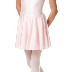 Child Shiny Pull On Dance Skirt Agata