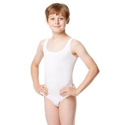 Boys Tank Ballet Leotard Mark