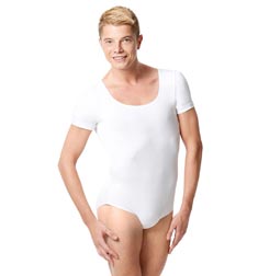 Mens Short Sleeve Ballet Leotard Ron