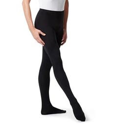 Mens High Waist Footed Dance Leggings Norbert