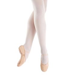 Beginner Full-Sole Leather Ballet Slippers