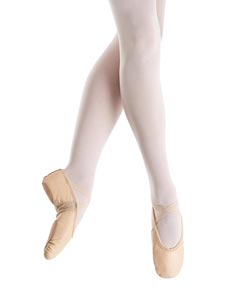 Split Sole Ballet Shoes