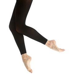 Girls Footless Dance Tights