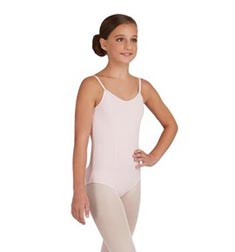 Child Princess Seams Camisole Ballet Leotard