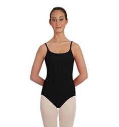 Womens Camisole Crossed Back Dance Leotard