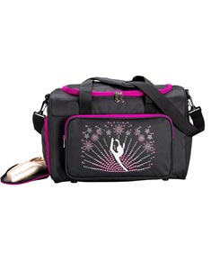 Dance Duffel With Rhinestones