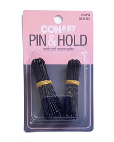 Small Waved Hair Pins 100-Pack