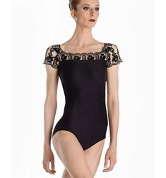 Adult Cap Sleeve Leotard EMMA