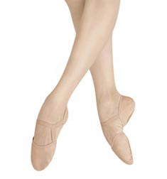 Elastosplit Pi Canvas Open Split Sole Ballet Shoes