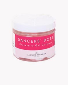 Big Dancers' Dots Protective Gel Cushions 