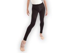 Women Warm Up Acrylic Leggings