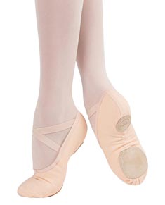 Split Sole Canvas Ballet Shoes TEMPO