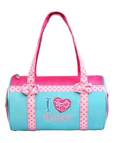 I Love Dance - Small Roll Duffel