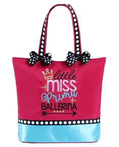 Little Miss Prima Ballerina - Small Dance Tote