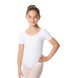 Child Short Sleeve Ballet Leotard Lauretta