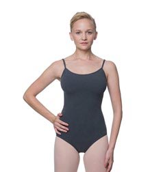 Womens Velvety Soft Camisole Ballet Leotard Lia