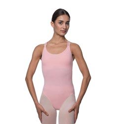 Adults Camisole Crossed Strappy Back Dance Leotard Yvette