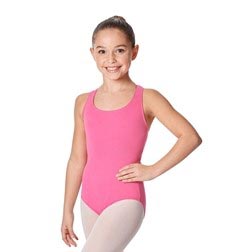 Child Racerback Tank Dance Leotard Ember