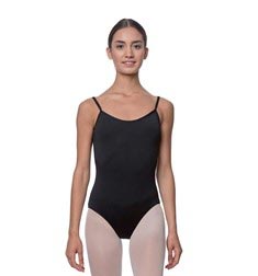 Womens Open Back Camisole Ballet Leotard Nicki