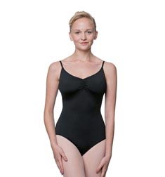 Womens Adjustable Straps Camisole Ballet Leotard Nadia